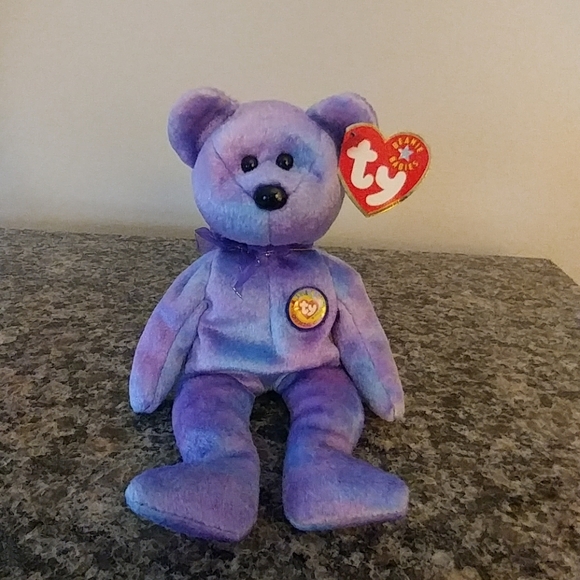 clubby iv beanie baby 2001